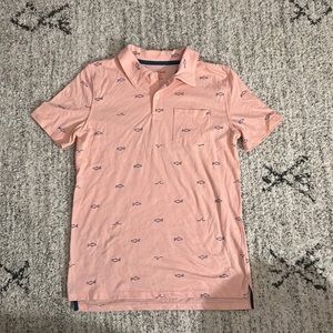 Boys Cat & Jack Knit Polo Shirt